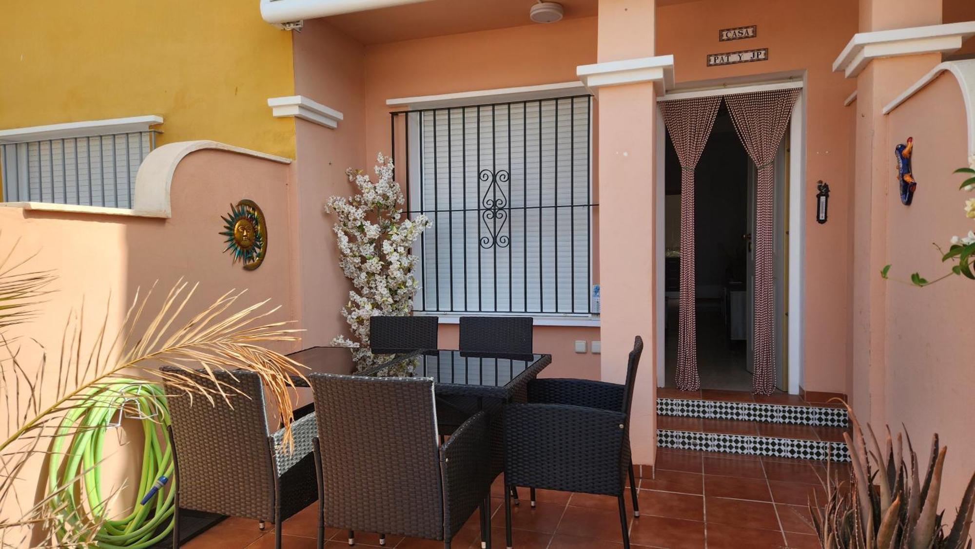 Casanova En Terreros Βίλα San Juan de los Terreros Εξωτερικό φωτογραφία